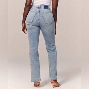 Abercrombie & Fitch Ultra High Rise 90s Straight Jean 26 / 2R NWT